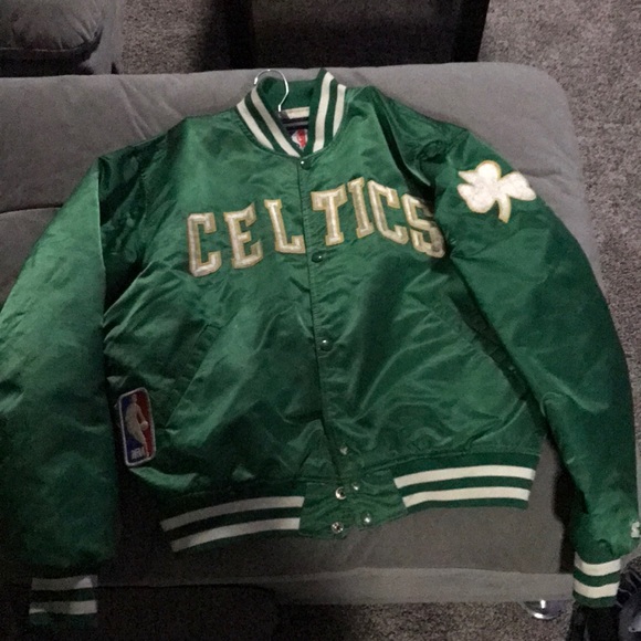 larry bird jacket